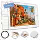 Puzzle Board – Portable Board for Puzzles, Lego Building & Gift Giving